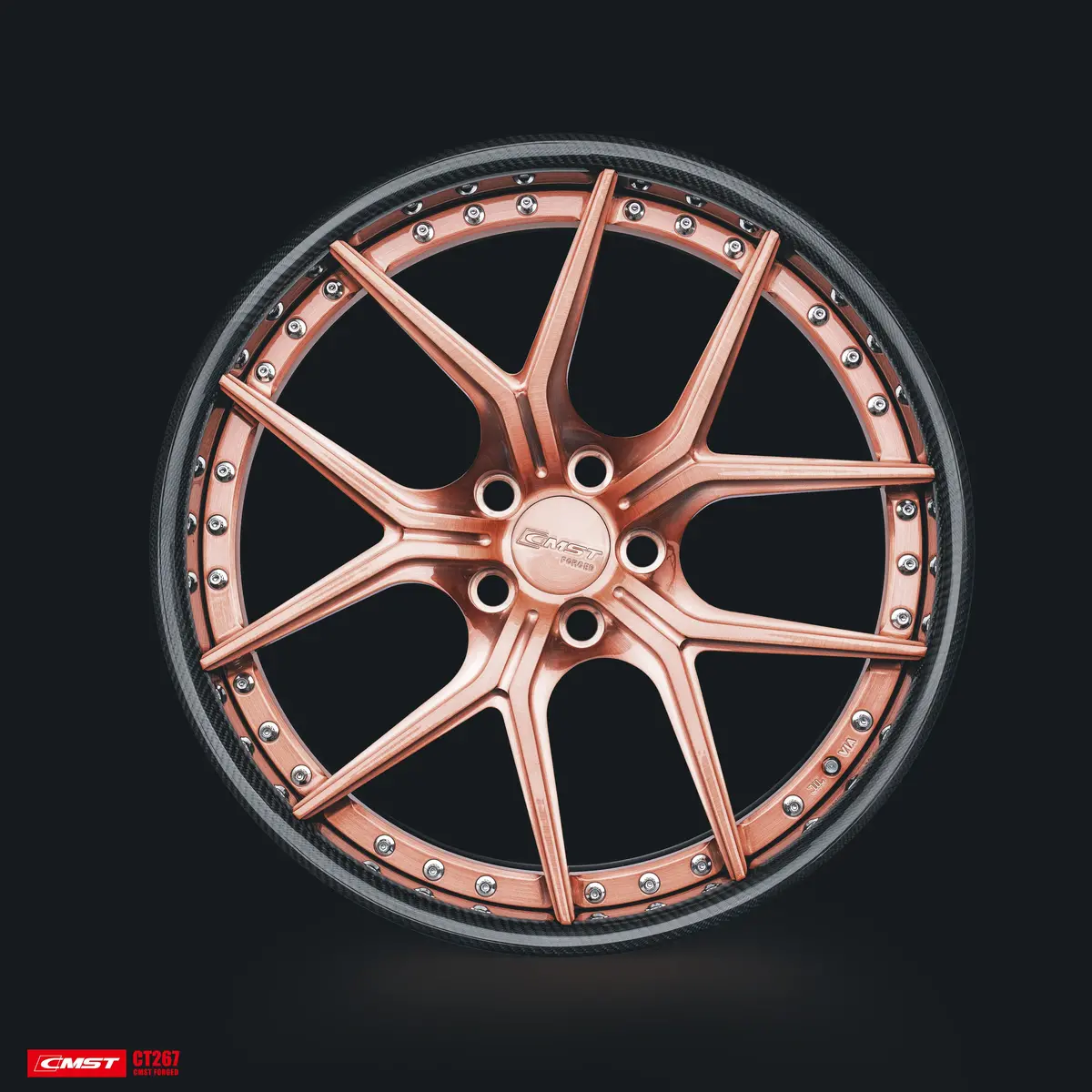 Customizable Forged Wheel Ct267 3
