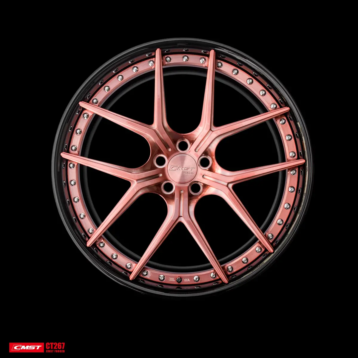 Customizable Forged Wheel Ct267 15