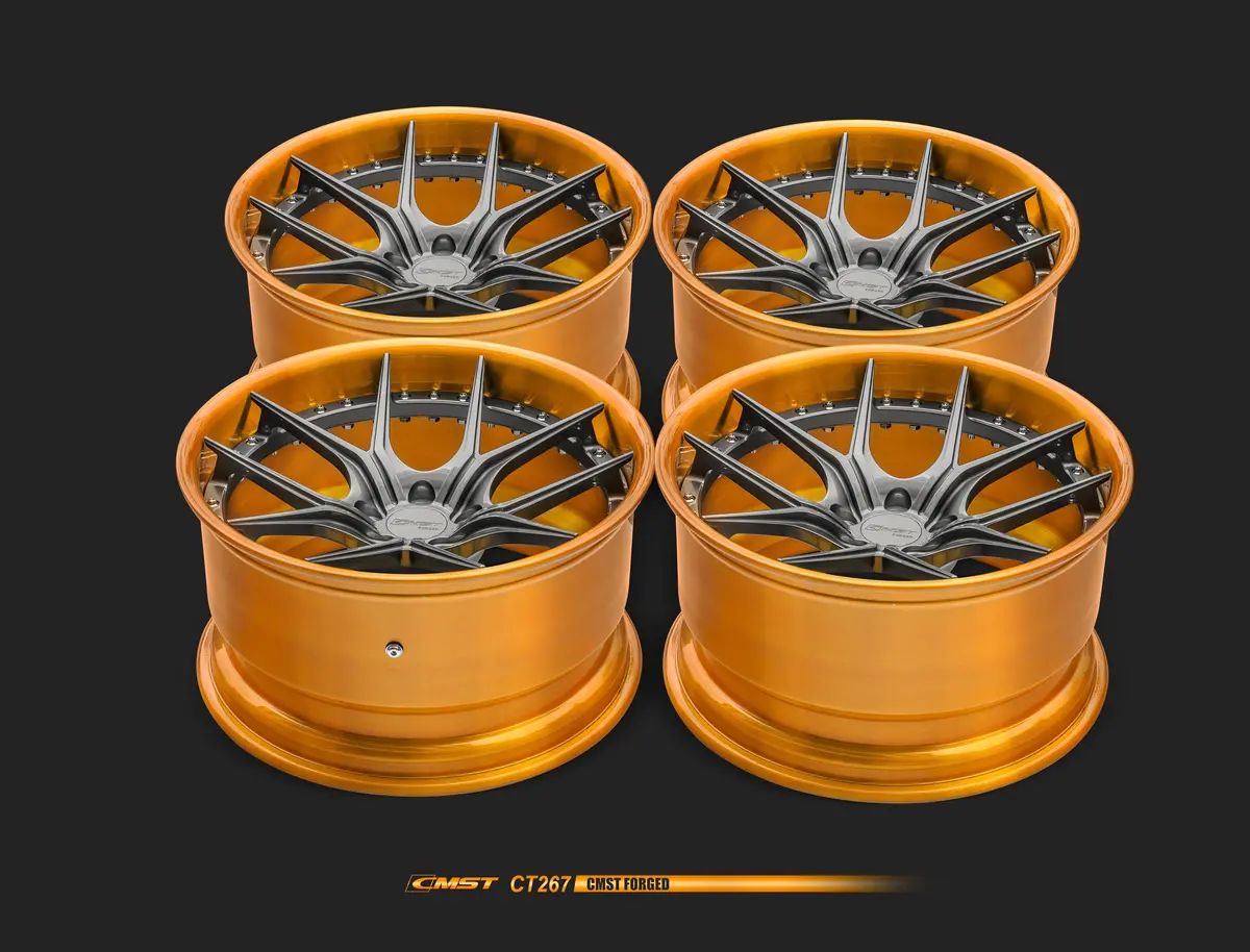 Customizable Forged Wheel Ct267 6