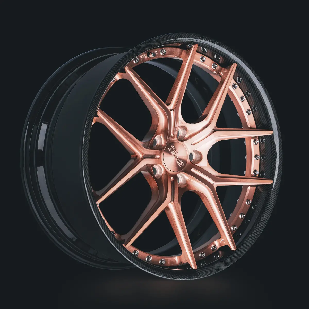 Customizable Forged Wheel Ct267 2