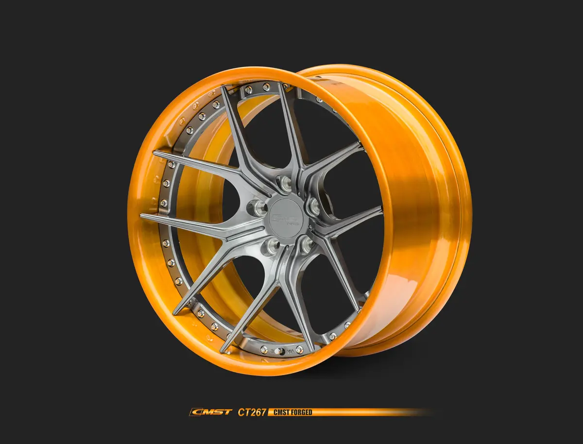 Customizable Forged Wheel Ct267 7