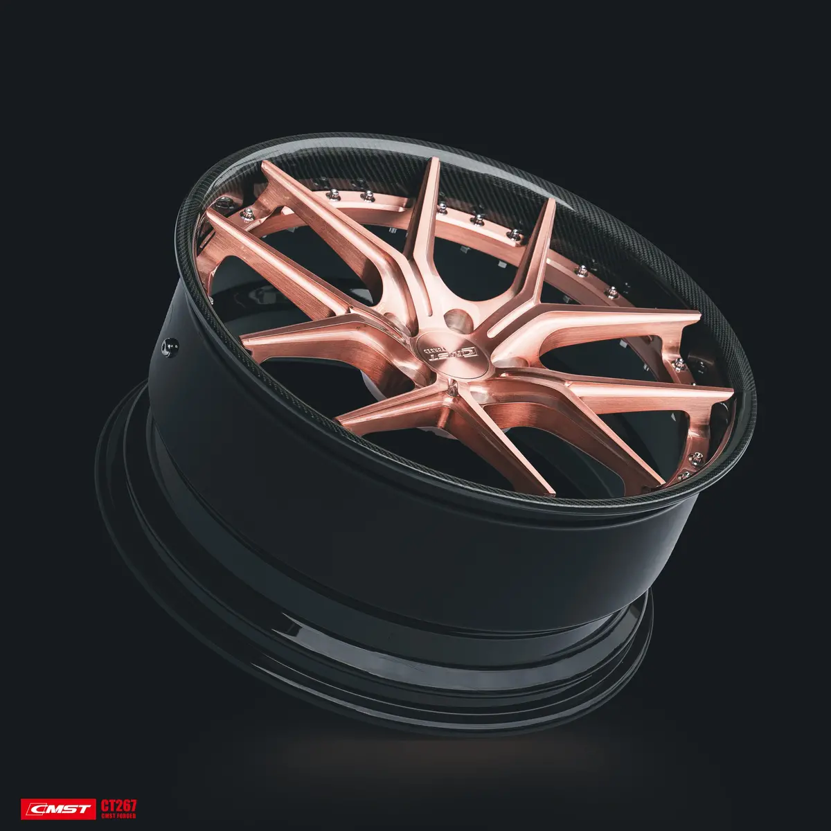Customizable Forged Wheel Ct267 4