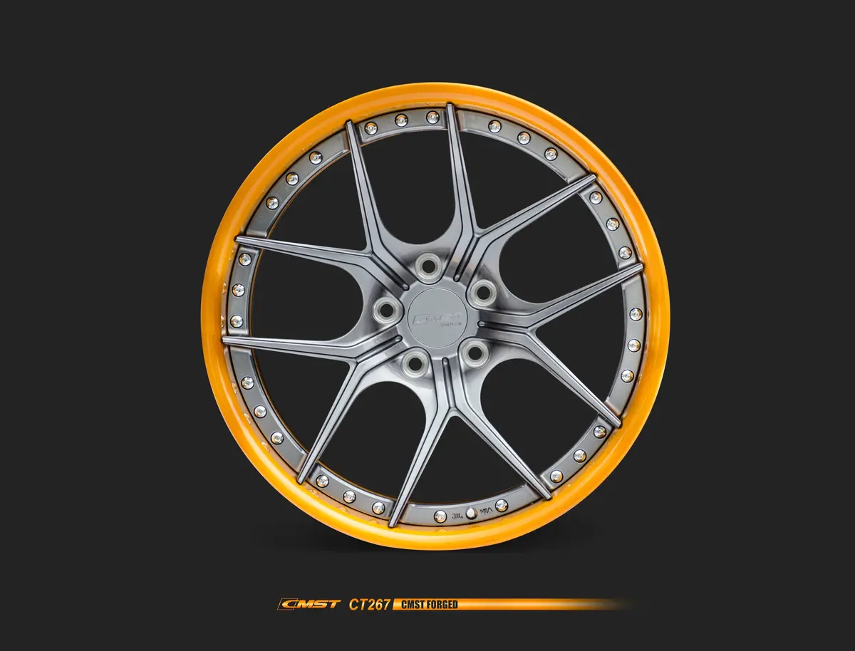 Customizable Forged Wheel Ct267 8