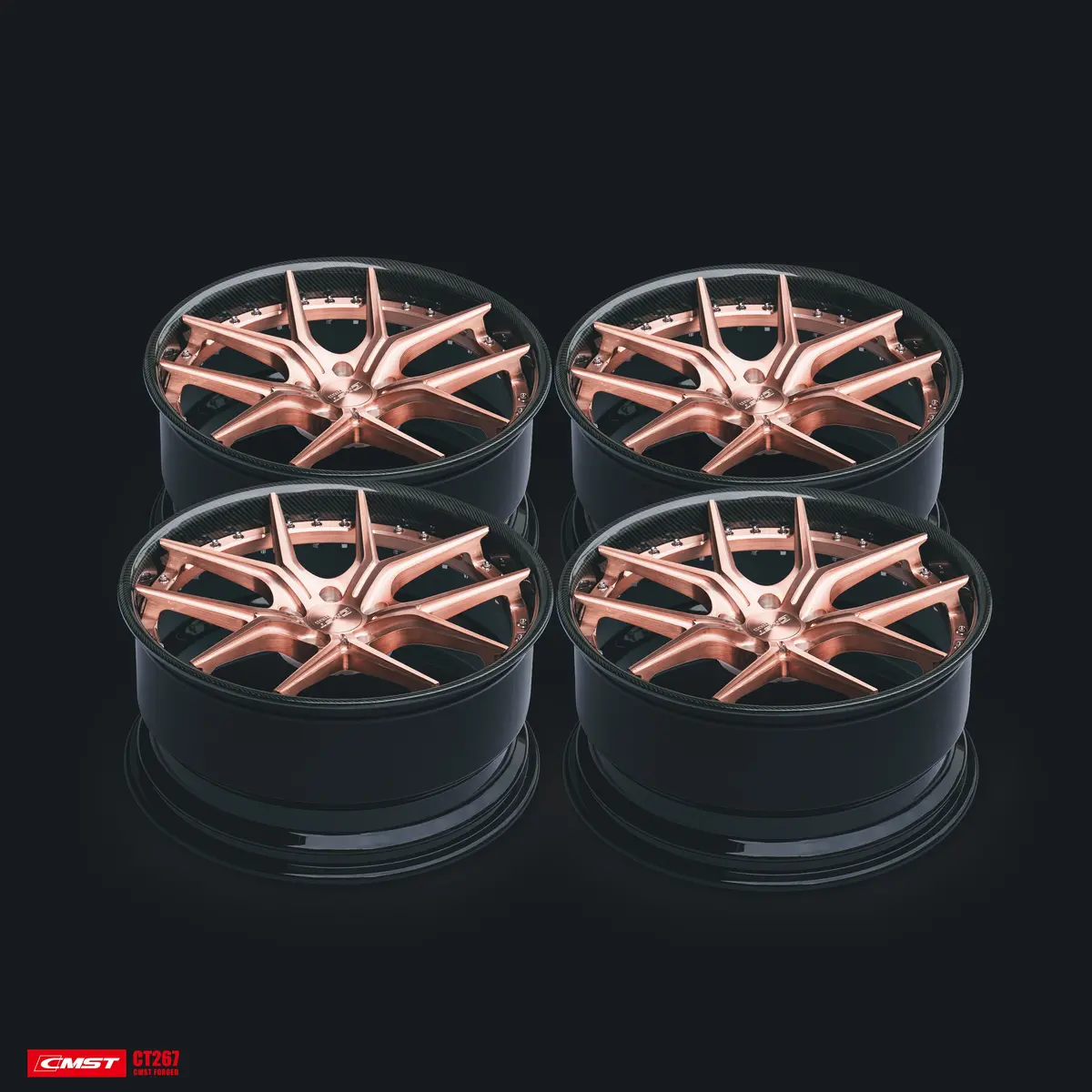 Customizable Forged Wheel Ct267 5