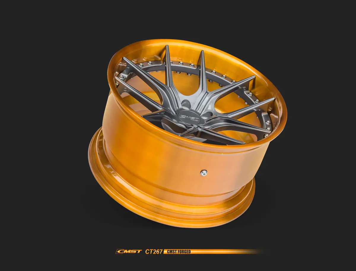 Customizable Forged Wheel Ct267 9