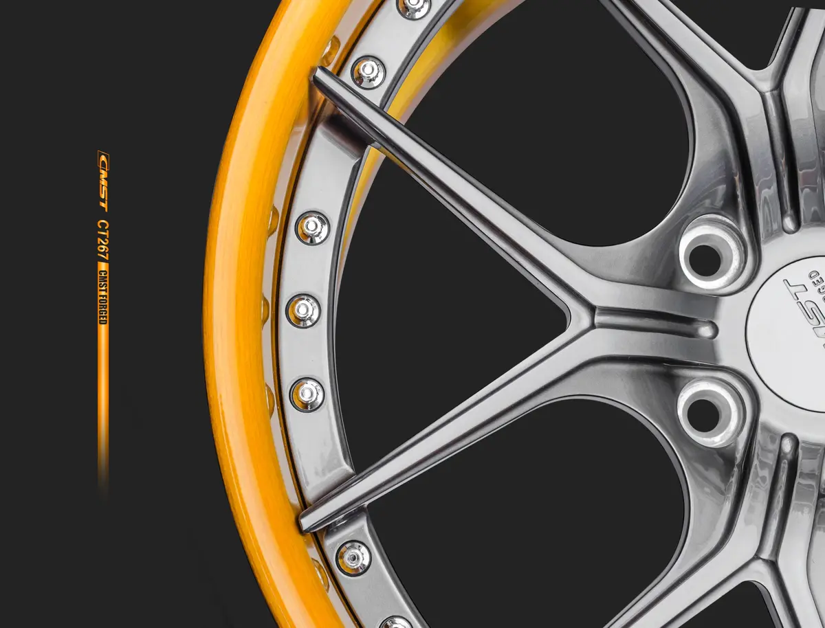 Customizable Forged Wheel Ct267 10