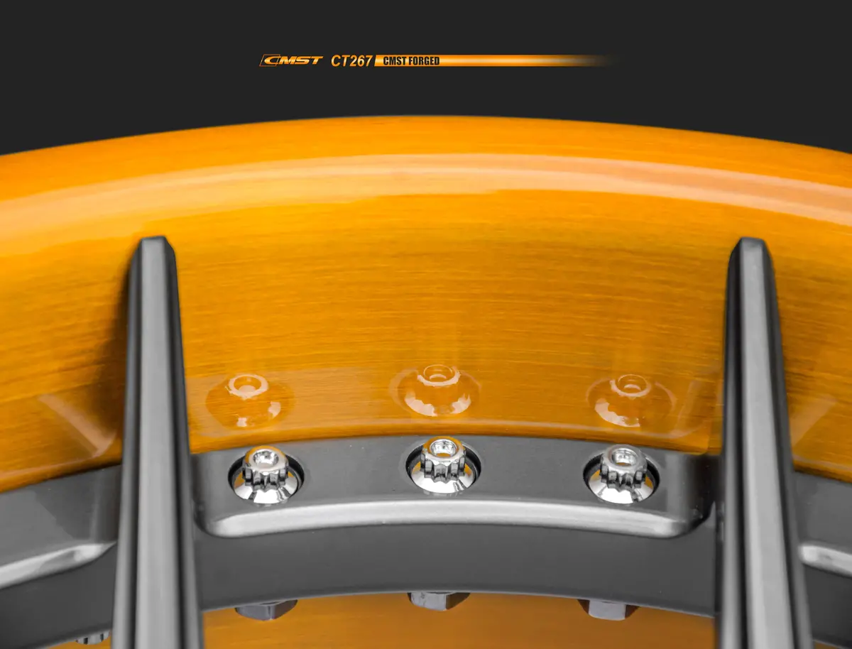Customizable Forged Wheel Ct267 11