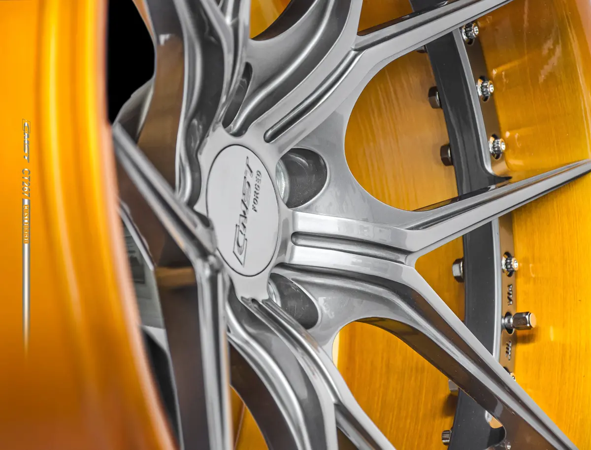 Customizable Forged Wheel Ct267 13