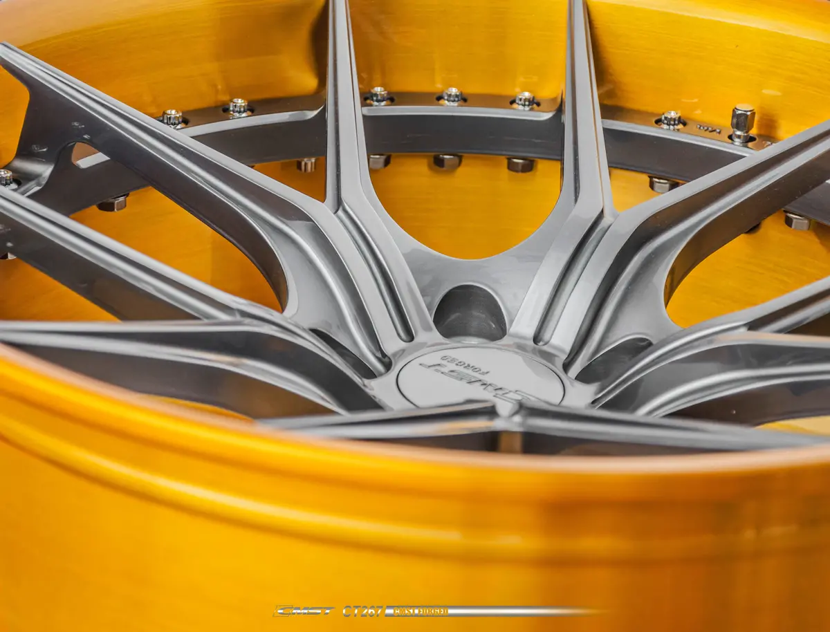 Customizable Forged Wheel Ct267 14