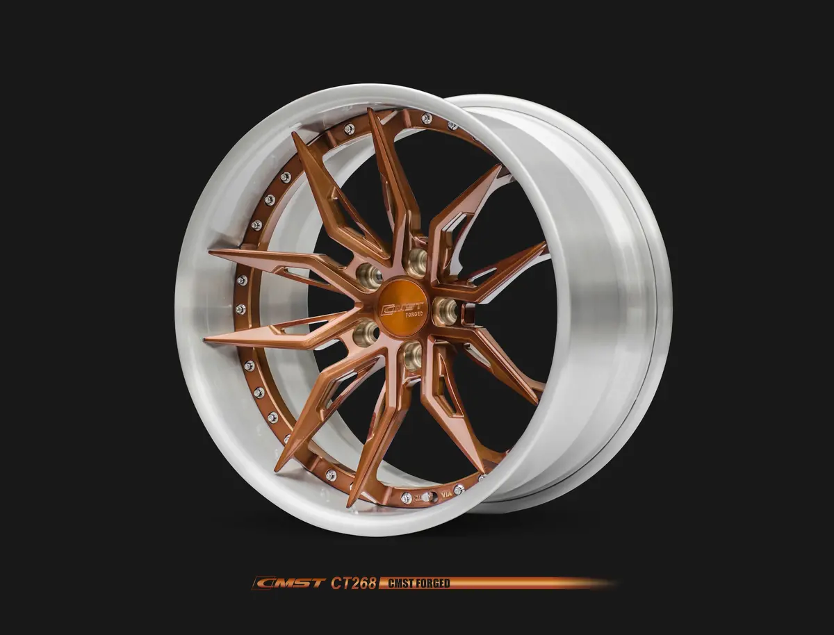 Customizable Forged Wheel Ct268 10