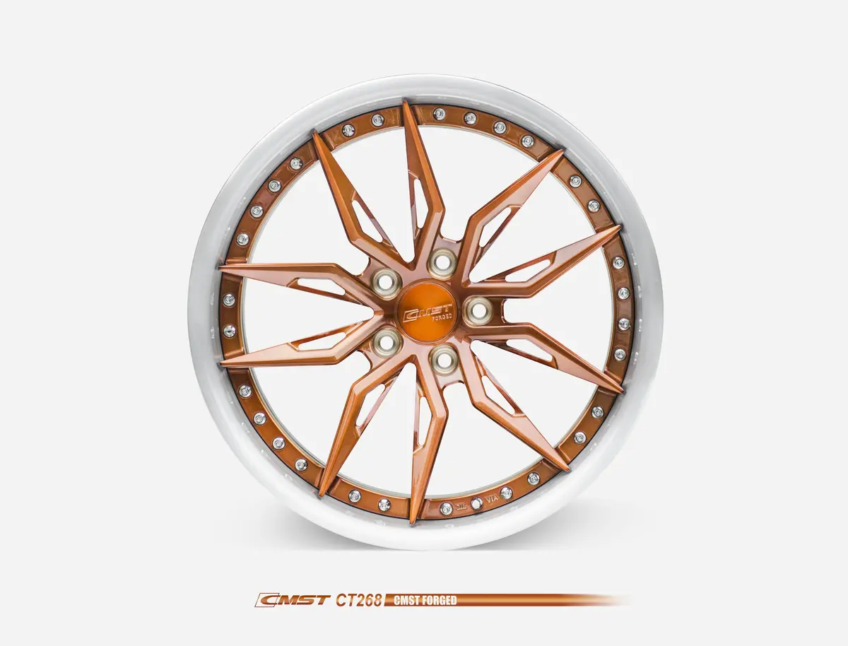 Customizable Forged Wheel Ct268 2