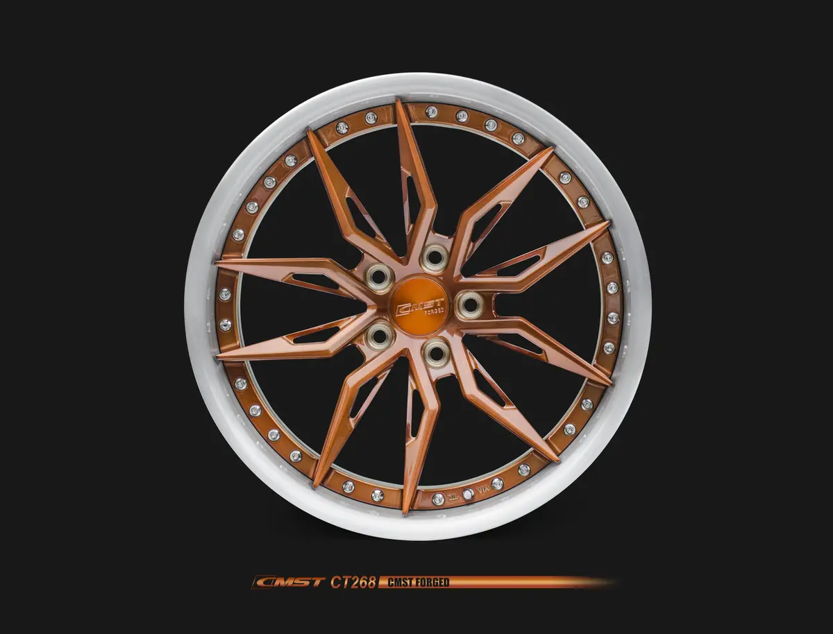 Customizable Forged Wheel Ct268 11