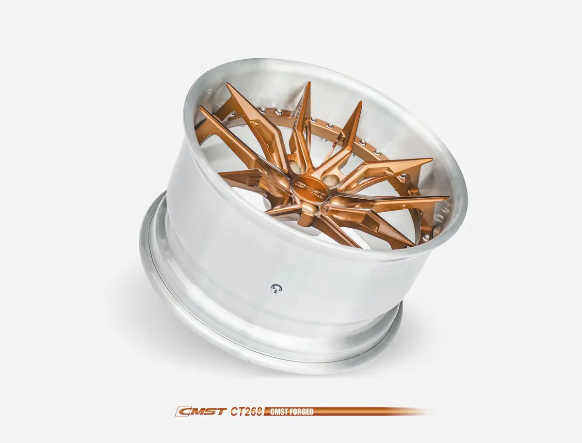 Customizable Forged Wheel Ct268 3