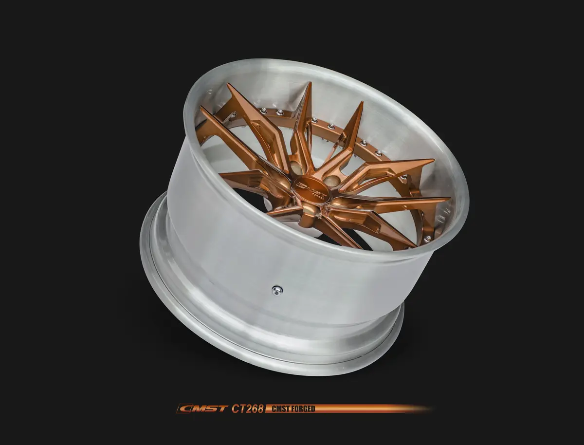 Customizable Forged Wheel Ct268 12