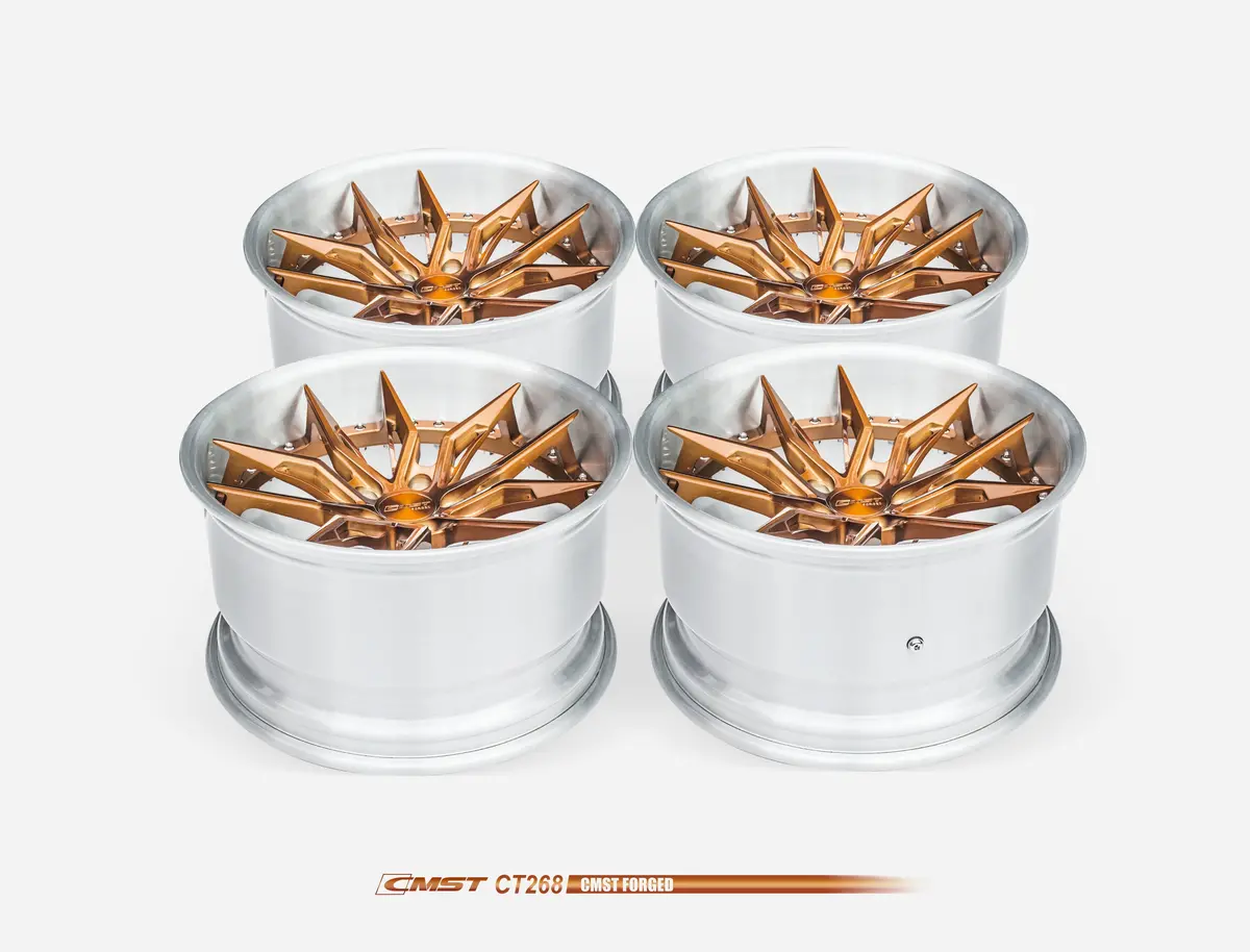 Customizable Forged Wheel Ct268 4