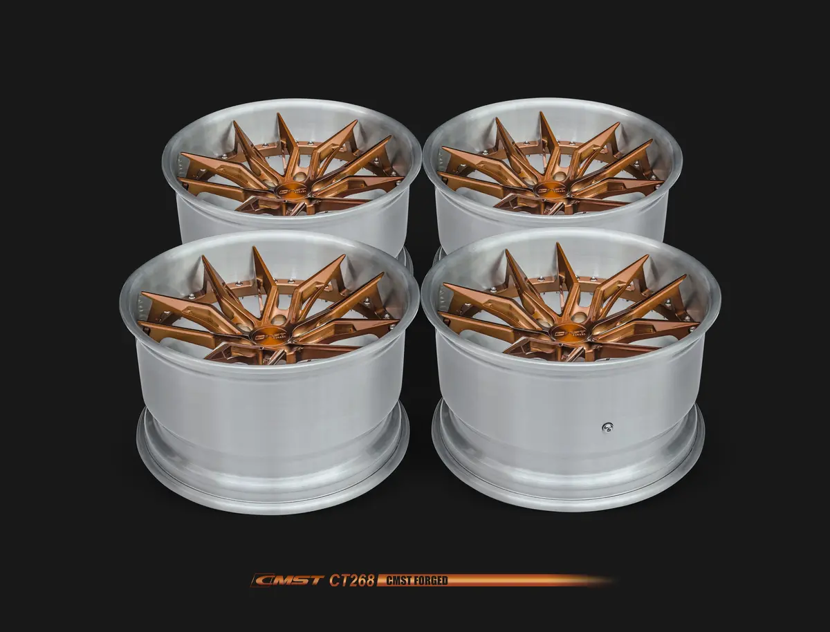 Customizable Forged Wheel Ct268 13
