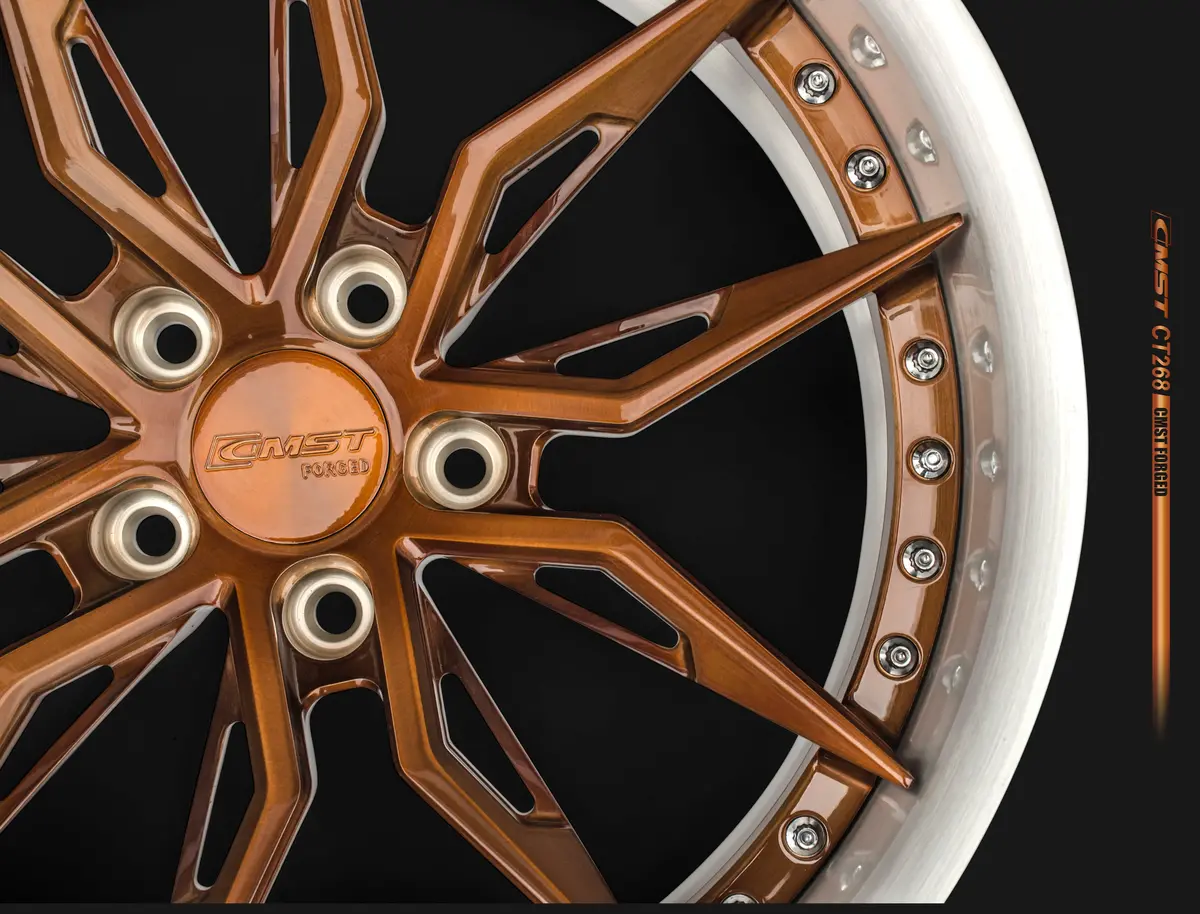 Customizable Forged Wheel Ct268 14