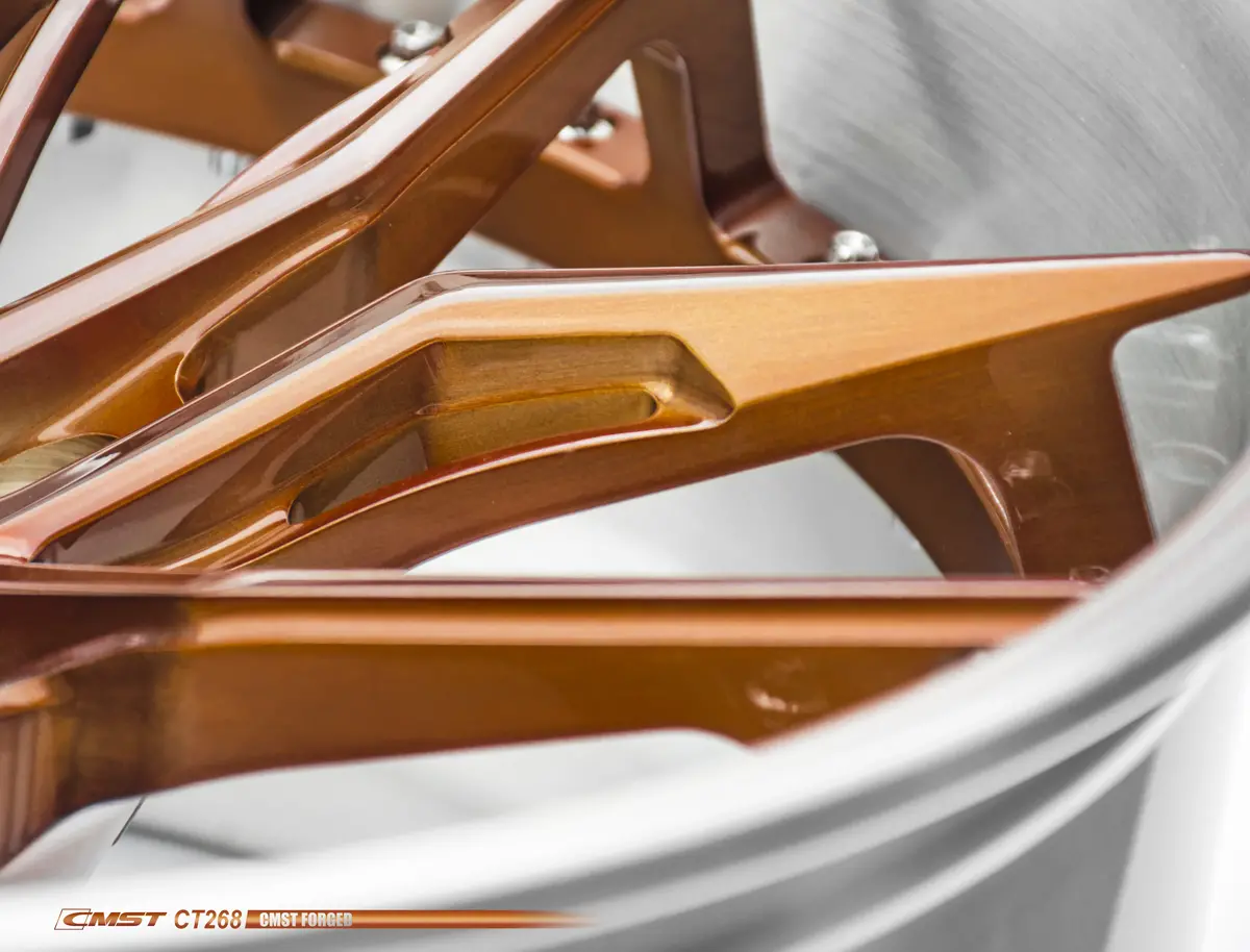 Customizable Forged Wheel Ct268 6