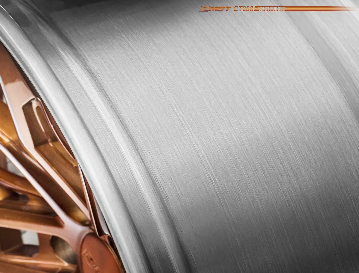 Customizable Forged Wheel Ct268 7