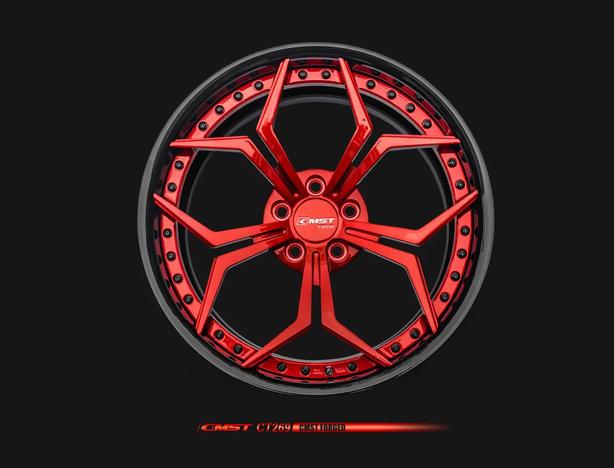 Customizable Forged Wheel Ct269 7