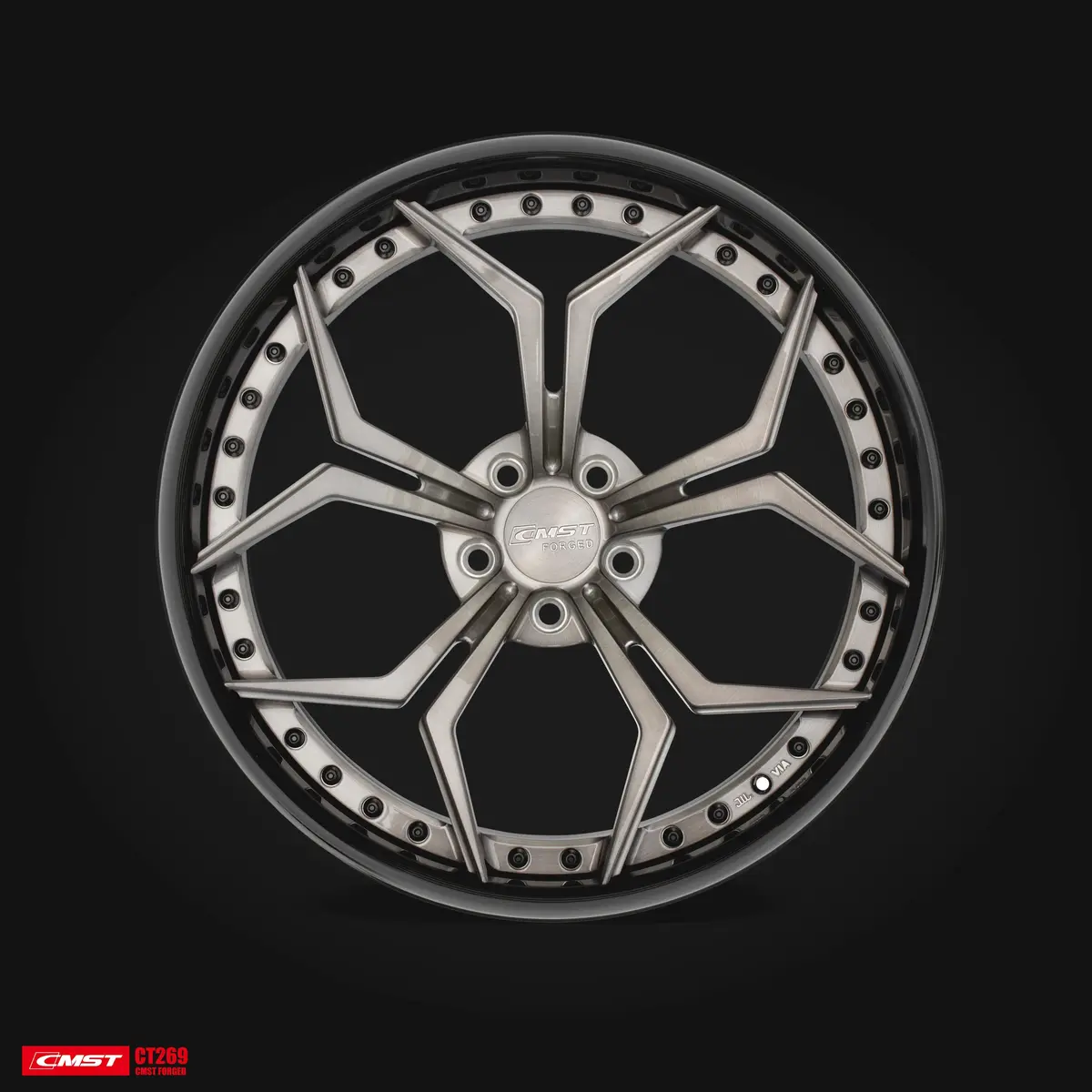 Customizable Forged Wheel Ct269 4