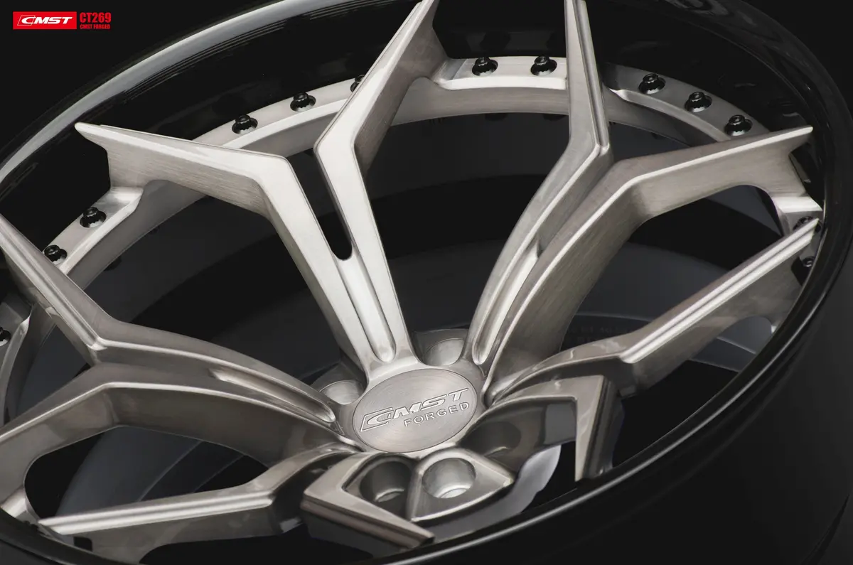 Customizable Forged Wheel Ct269 6