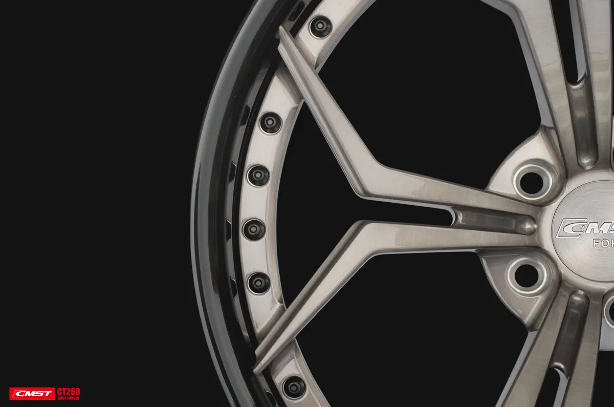 Customizable Forged Wheel Ct269 3