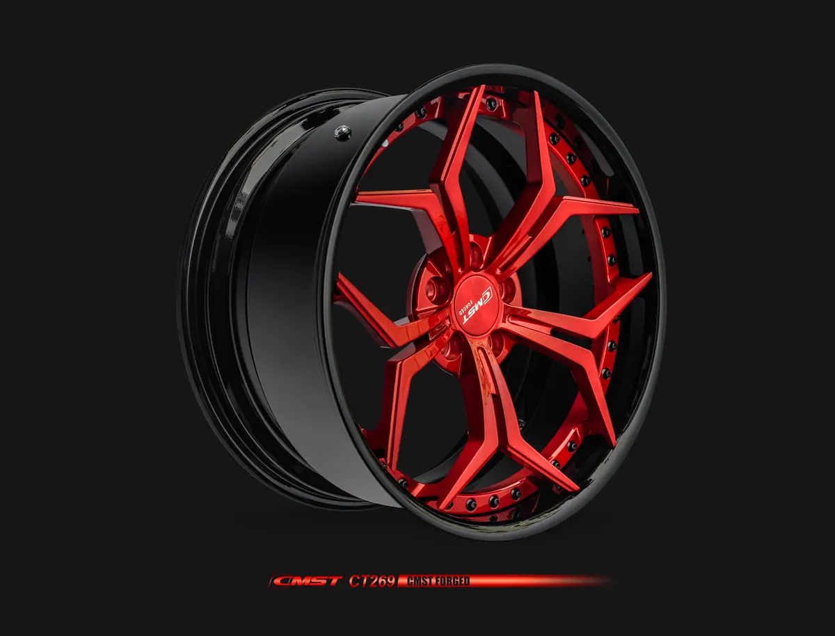Customizable Forged Wheel Ct269 8