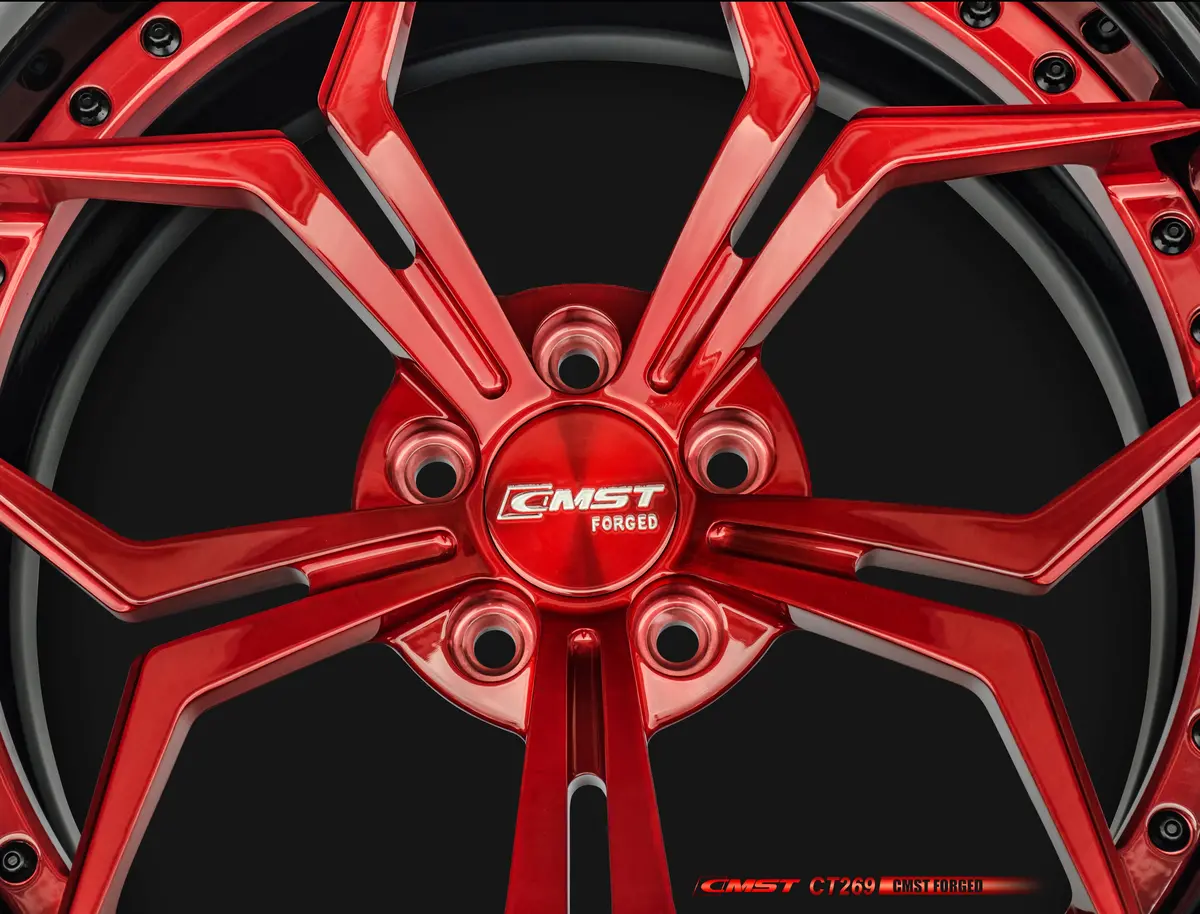 Customizable Forged Wheel Ct269 9