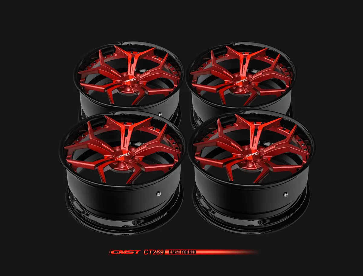 Customizable Forged Wheel Ct269 10