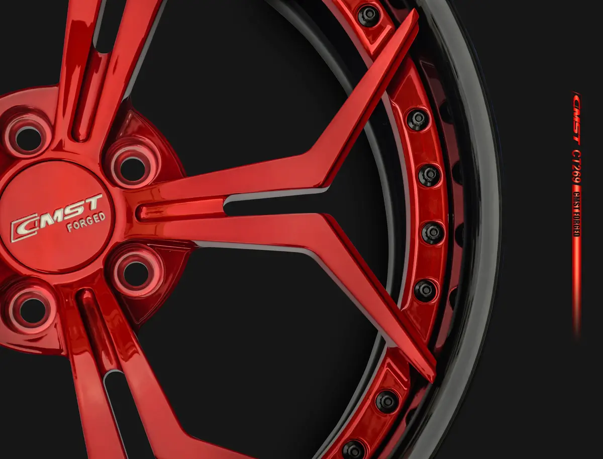Customizable Forged Wheel Ct269 11