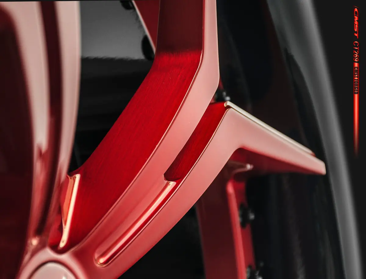 Customizable Forged Wheel Ct269 12