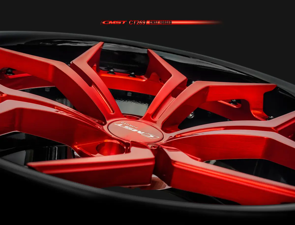 Customizable Forged Wheel Ct269 13