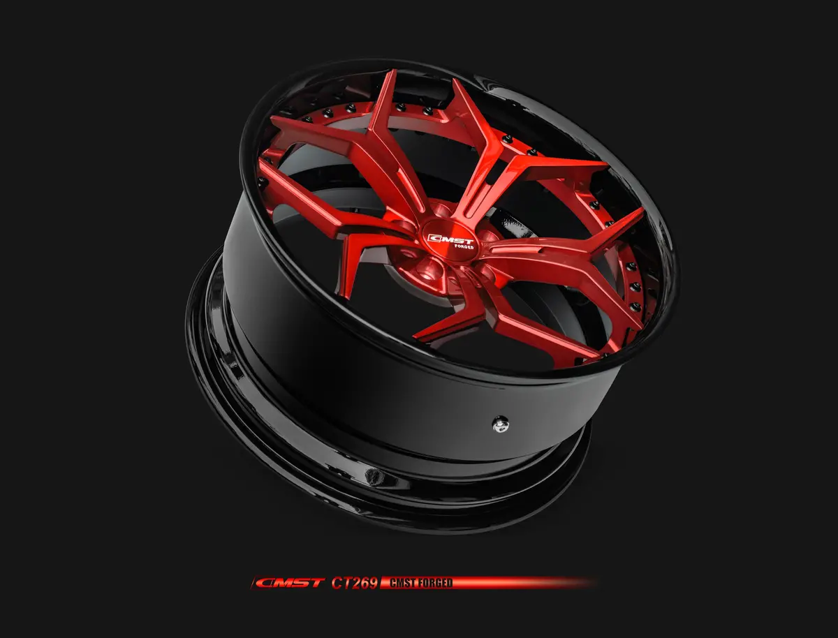 Customizable Forged Wheel Ct269 15