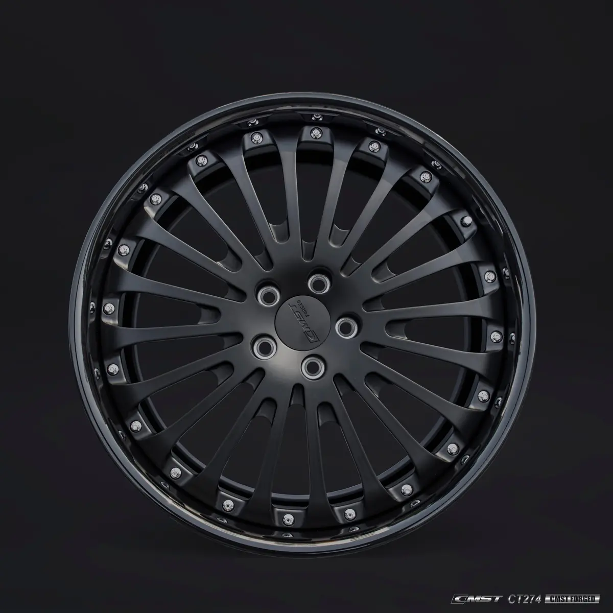 Customizable Forged Wheel Ct274 3