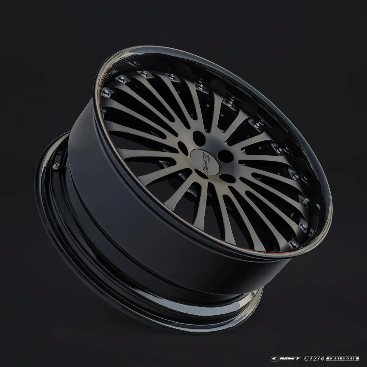 Customizable Forged Wheel Ct274 4