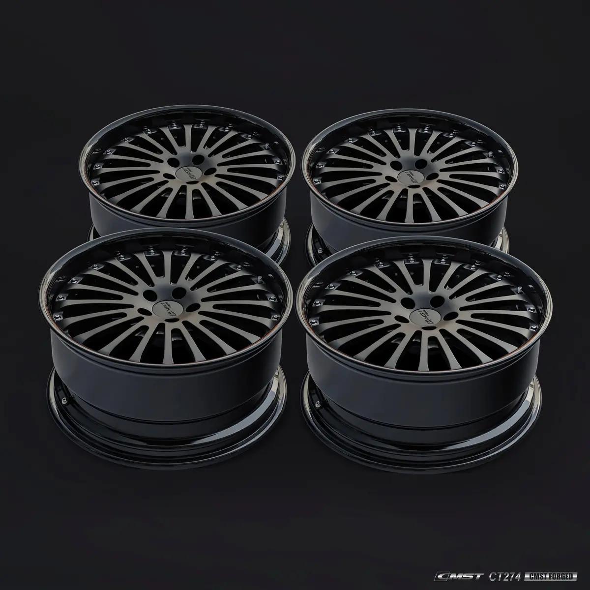 Customizable Forged Wheel Ct274 5
