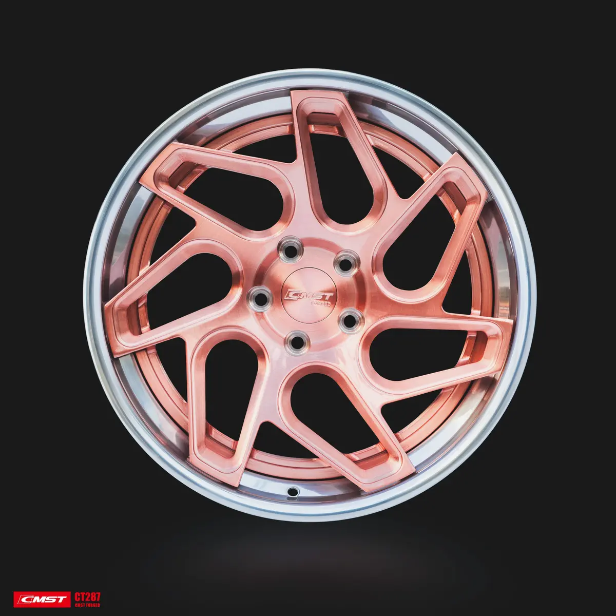 Customizable Forged Wheel Ct287 12