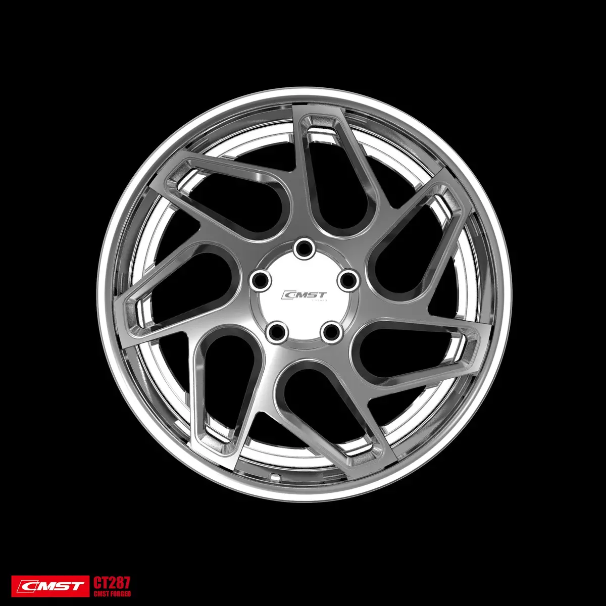 Customizable Forged Wheel Ct287 3