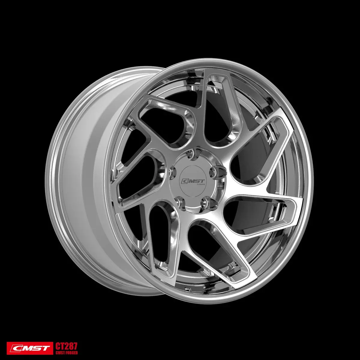 Customizable Forged Wheel Ct287 4