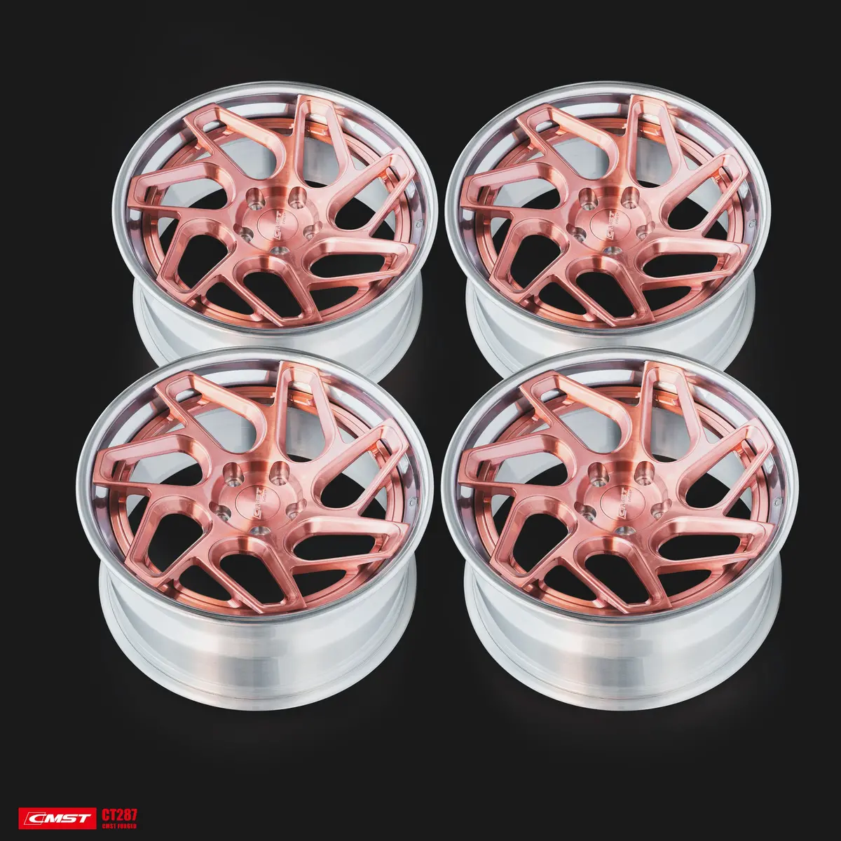 Customizable Forged Wheel Ct287 13