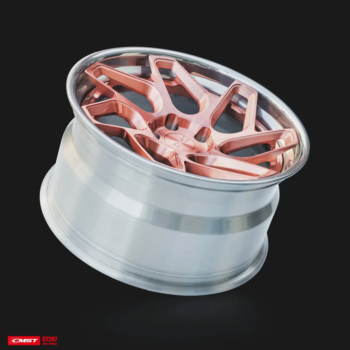 Customizable Forged Wheel Ct287 14