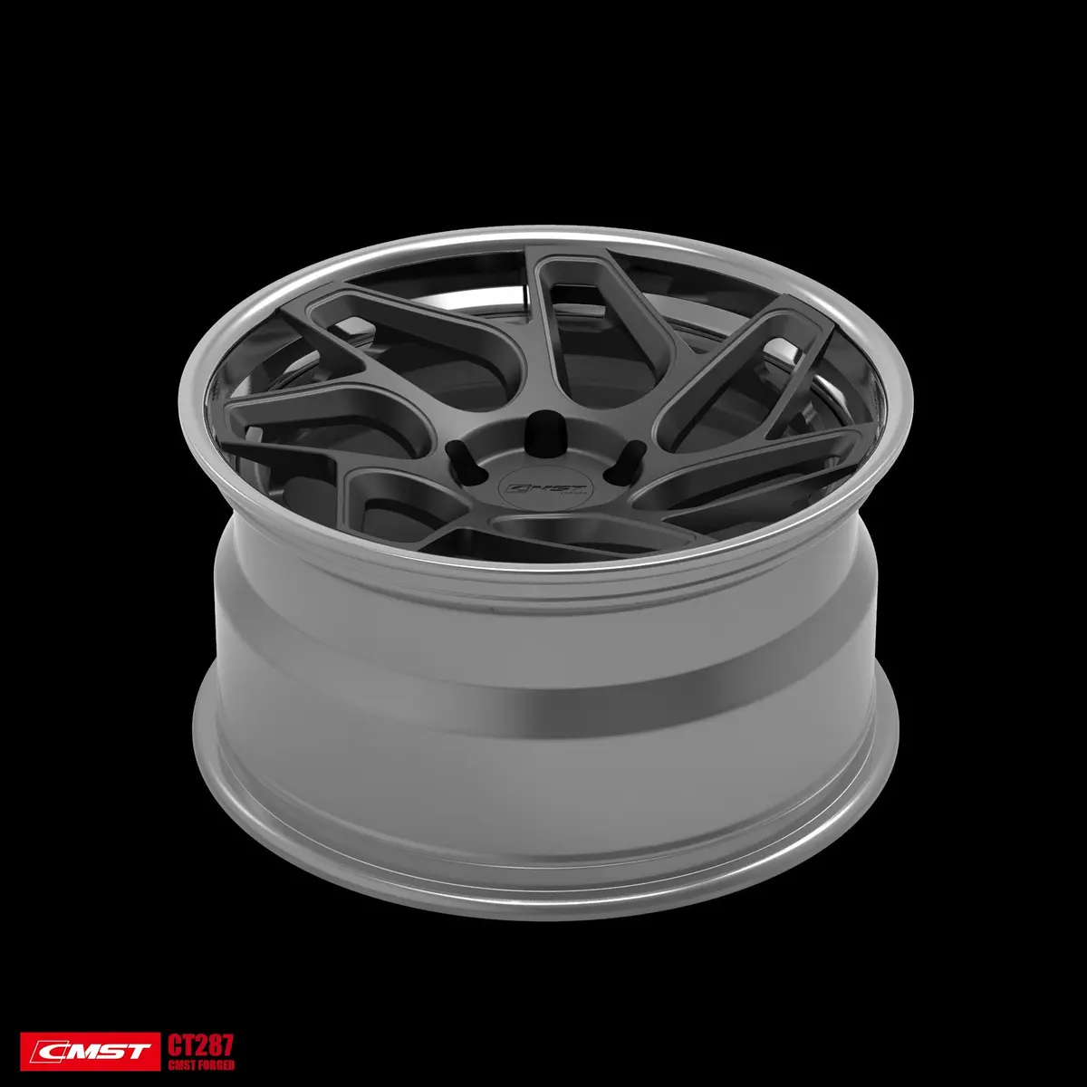 Customizable Forged Wheel Ct287 6