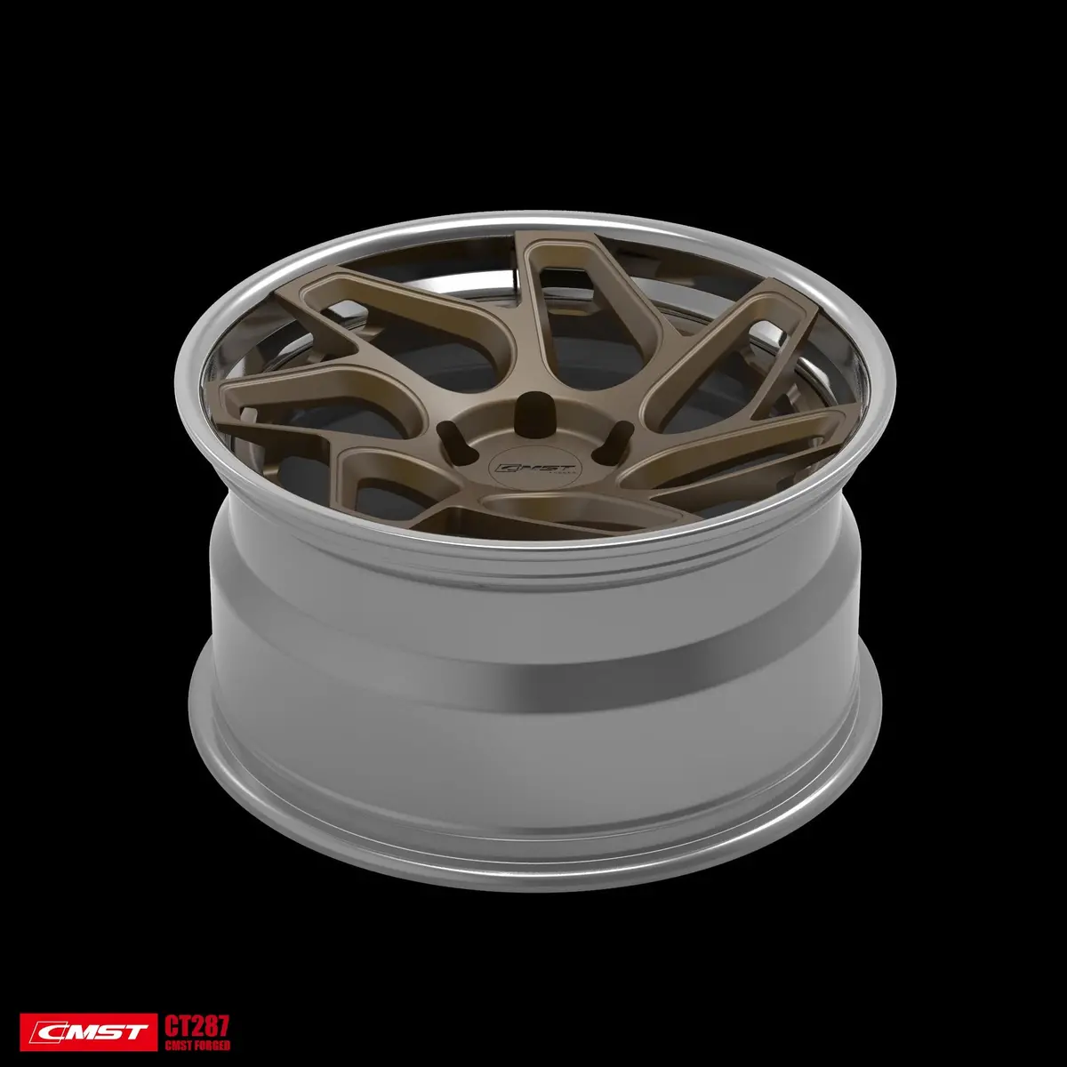 Customizable Forged Wheel Ct287 8