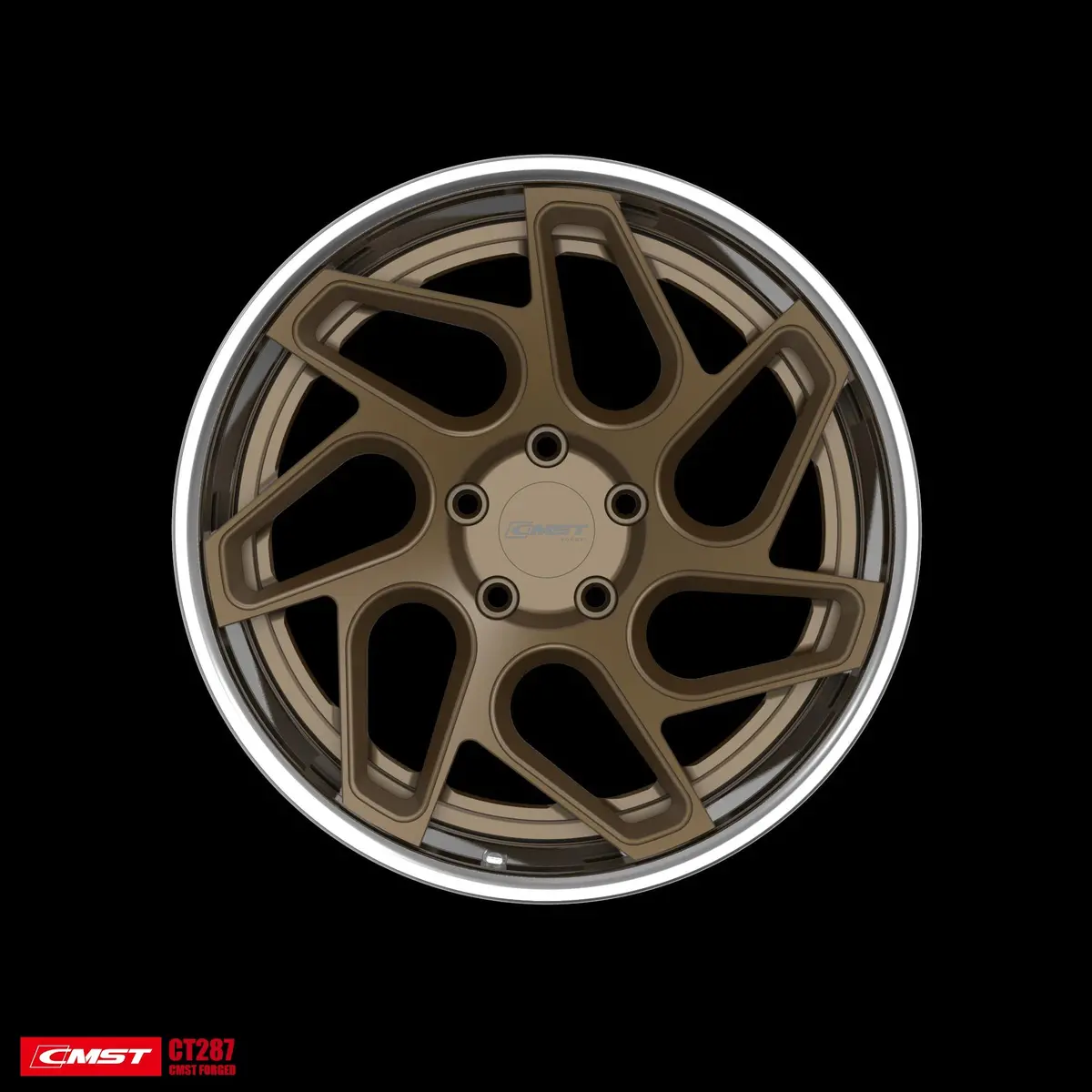 Customizable Forged Wheel Ct287 9