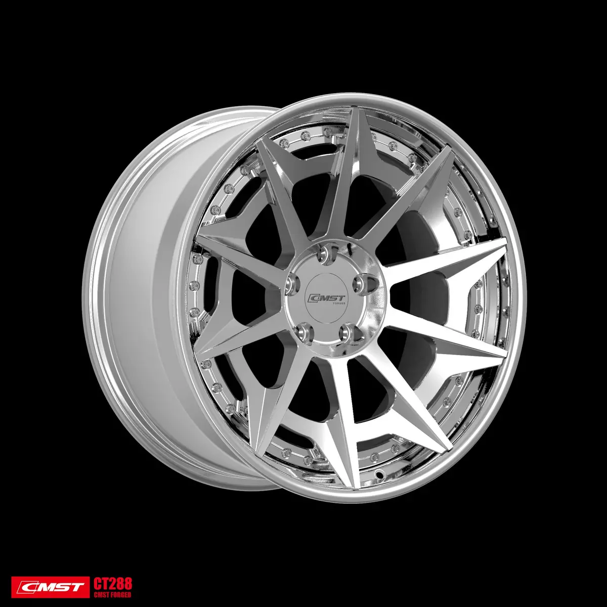 Customizable Forged Wheel Ct288 3