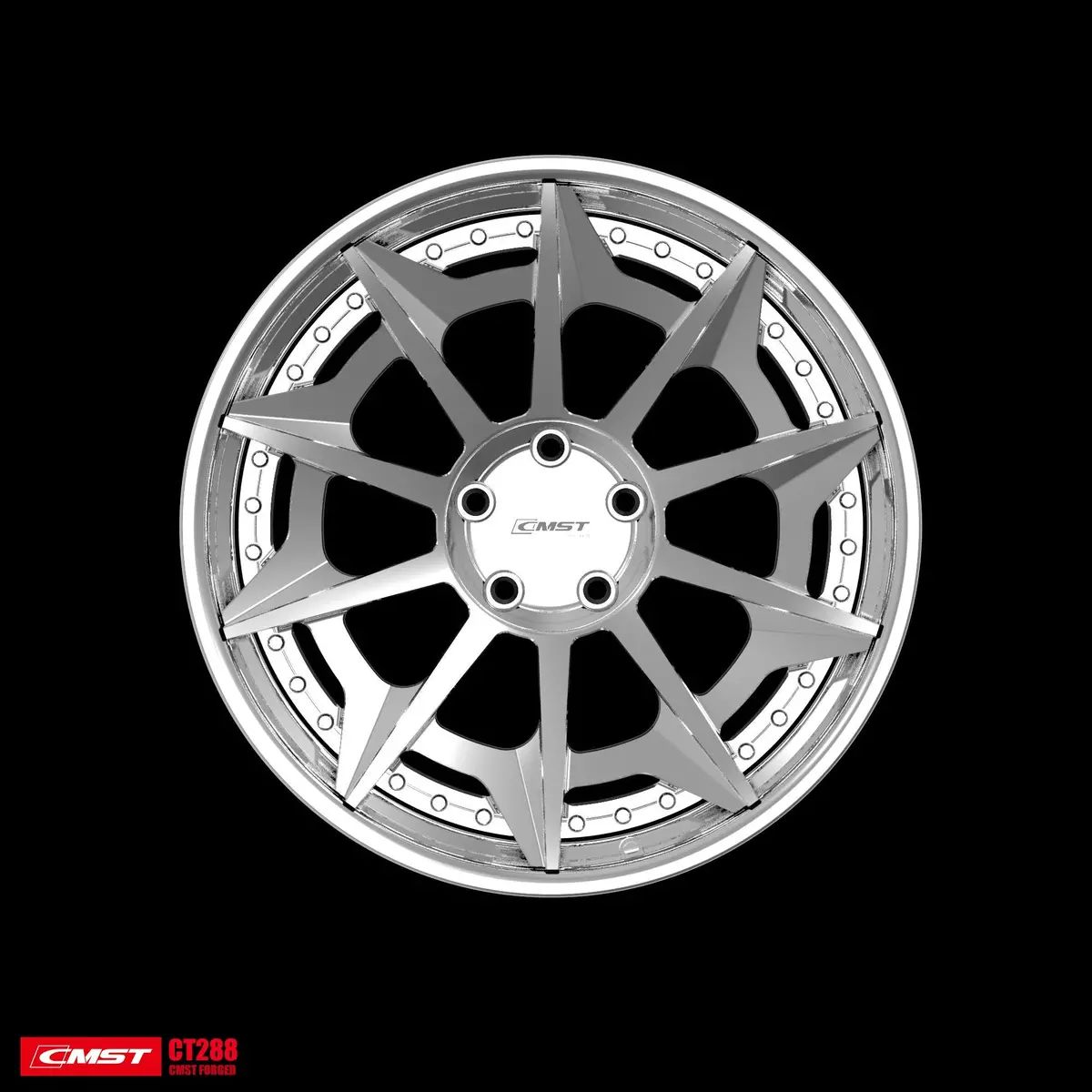 Customizable Forged Wheel Ct288 4