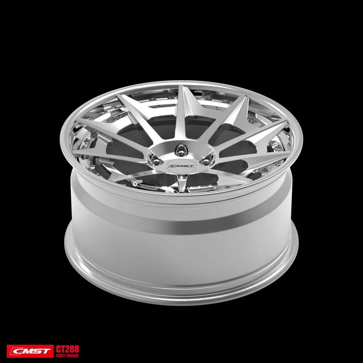 Customizable Forged Wheel Ct288 5