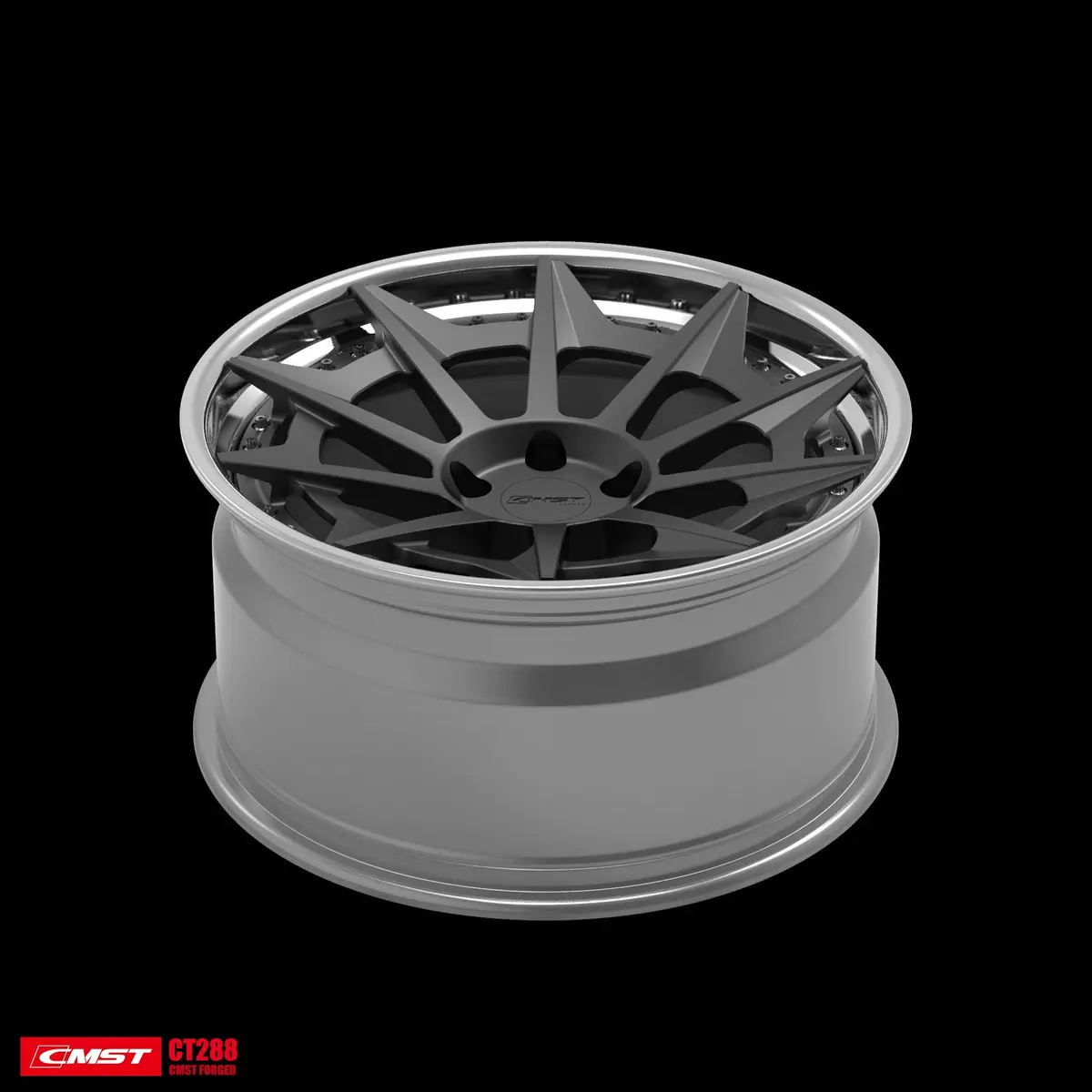 Customizable Forged Wheel Ct288 6