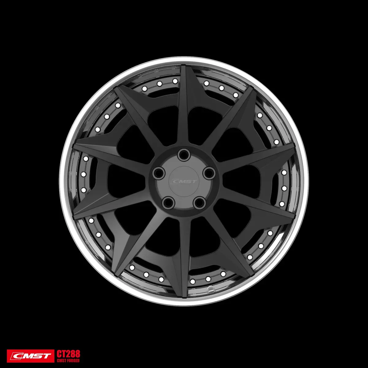 Customizable Forged Wheel Ct288 7